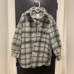 H&M oversized shacket